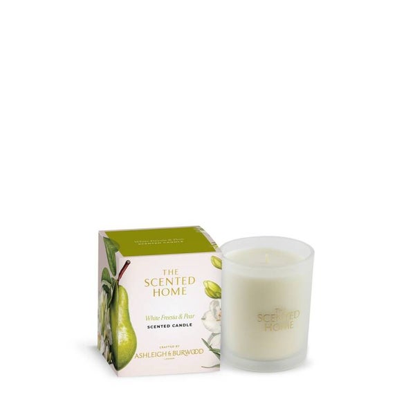 Scented Home kaars 170g White Freesia & Pear 09ABSHJAR222