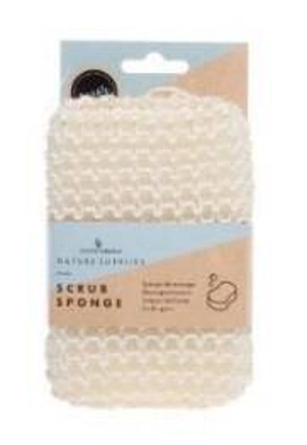 Scrub en massage spons Sisal   06TREF36007NH