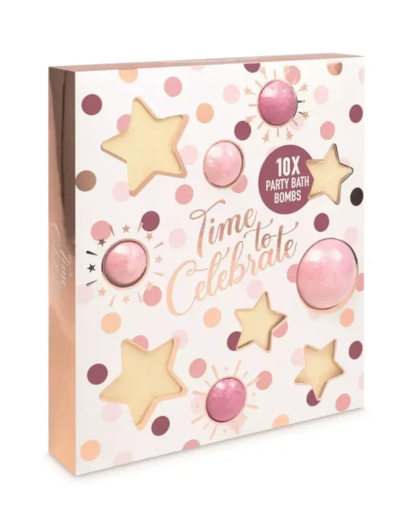 Time to Celebrate 10 bad bruisbal in doos vanaf 30/09 06TR830327