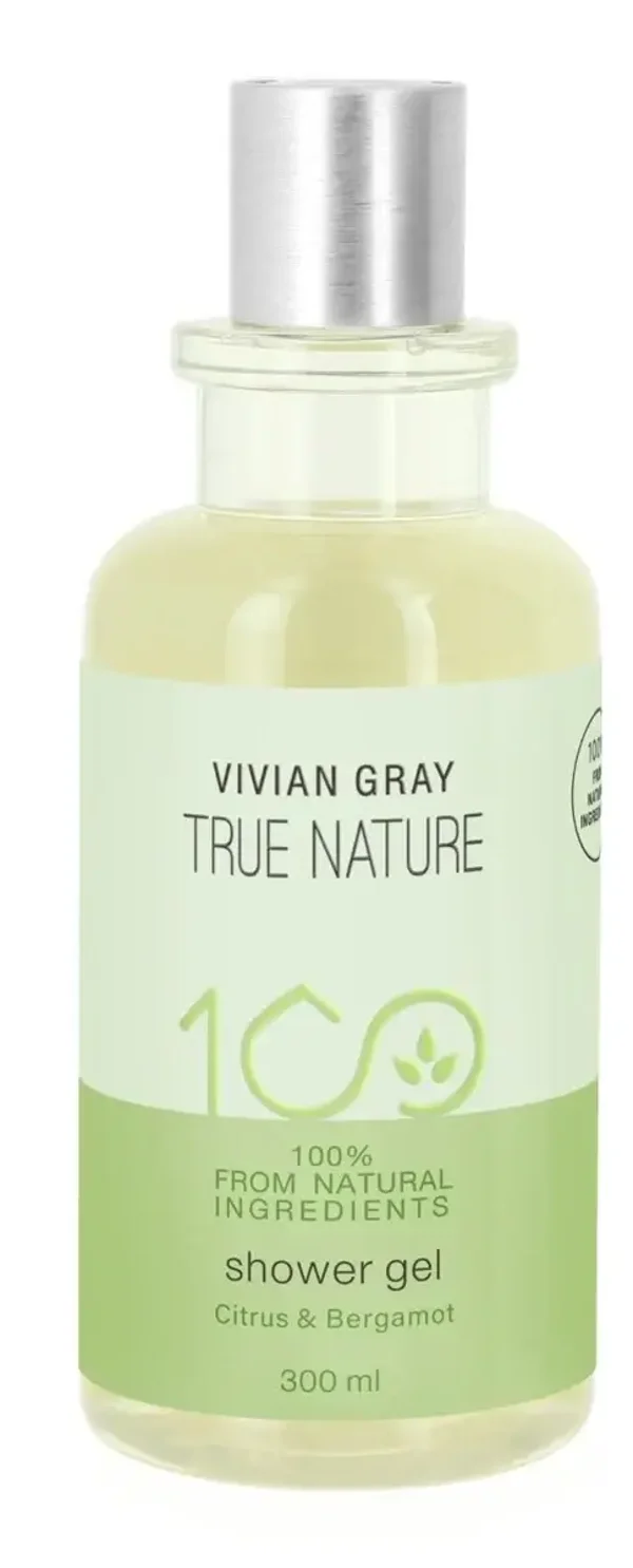 True Nature douchegel Citrus & Bergamot 300ml 66VG9002