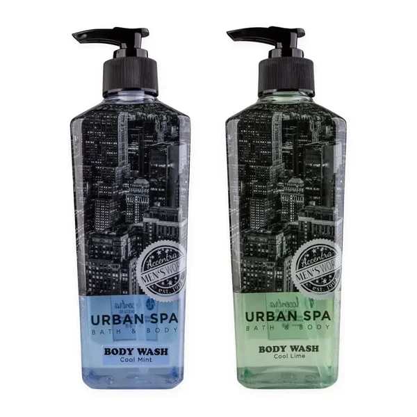 URBAN SPA body wash 430ml 2 designs 23ACC8160979
