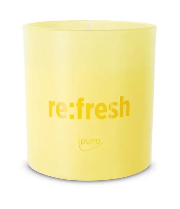 WE ARE kaars Ipuro re:fresh 140gr 26IWA1201