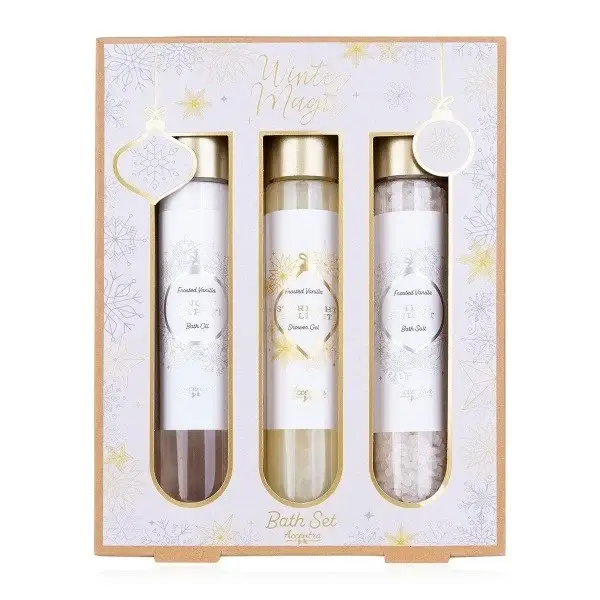 WINTER MAGIC4 Badset 3x60 ml in geschenkdoos 23ACC6059883