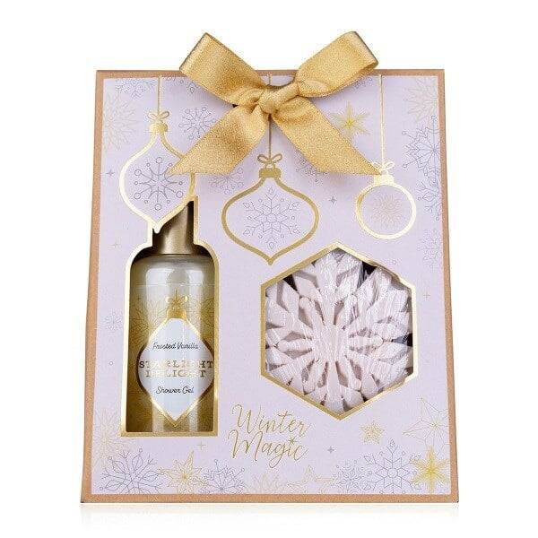 WINTER MAGIC4 Badset in geschenkverpakking 2-delig 23ACC6059885