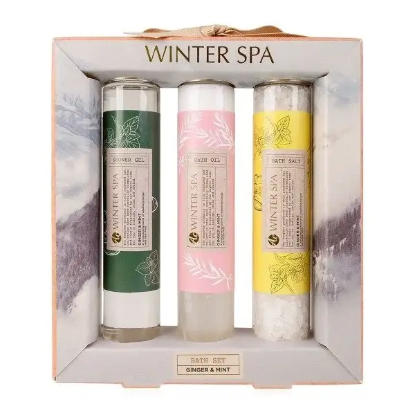 WINTER SPA4 Badset 3 x 60ml in giftbox 23ACC6059908