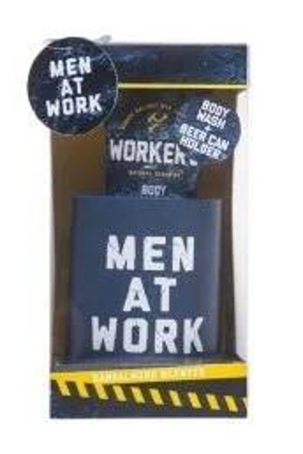 Workers geschenkset met bierkoeler 06TREF830031