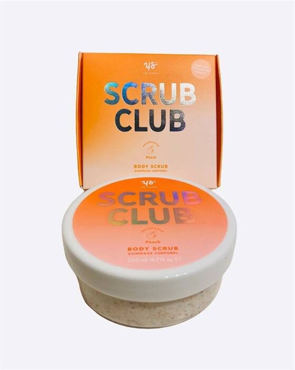 YES STUDIO Peach Body Scrub 200ml 07AHYSBR0001