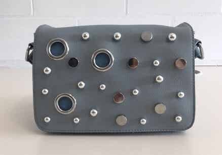 handtas blauw 23/17   61MEK0153B