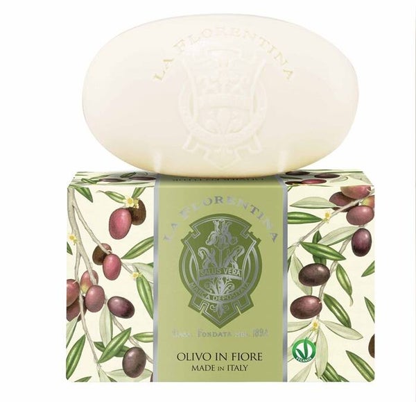 zeep 300gr Olive Flowers 63FLOR242021