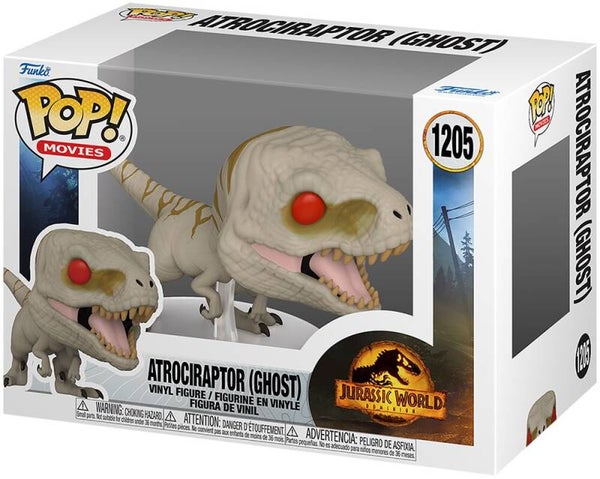 Jurassic World - Altrociraptor (Ghost) Vinyl Figur 1205