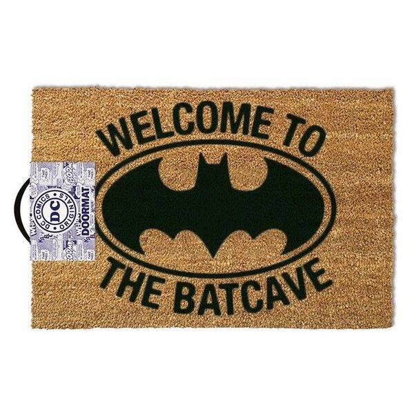 Batman Welcome To The Batcave - Deurmat ( kokosvezels )