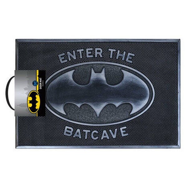 Batman Batman Enter The Batcave - Rubber Deurmat