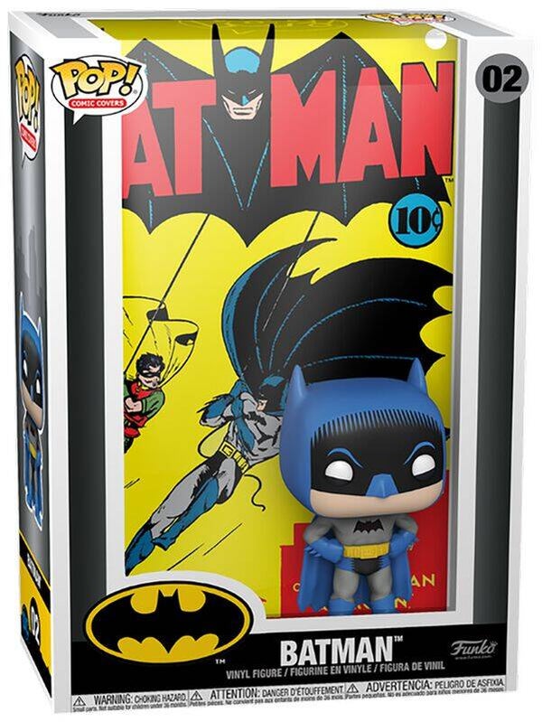 Batman (Pop! Comic Covers) Vinylfiguur 02 Funko Pop!