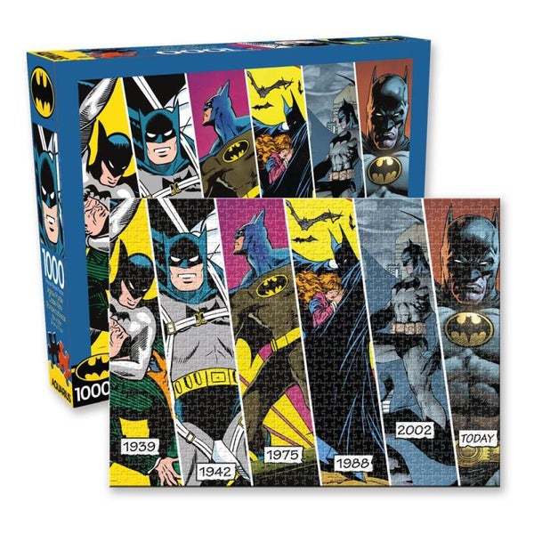 Batman Jigsaw Puzzle Timeline (1000 pieces) Puzzles DC Comics