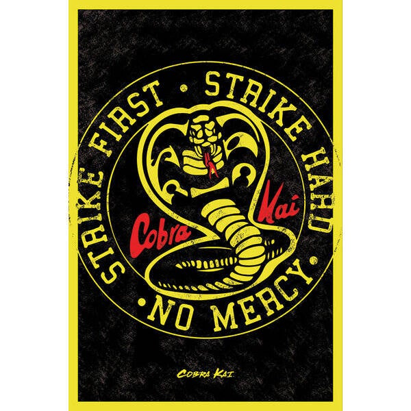 Cobra Kai Cobra Kai Emblem - Maxi Poster