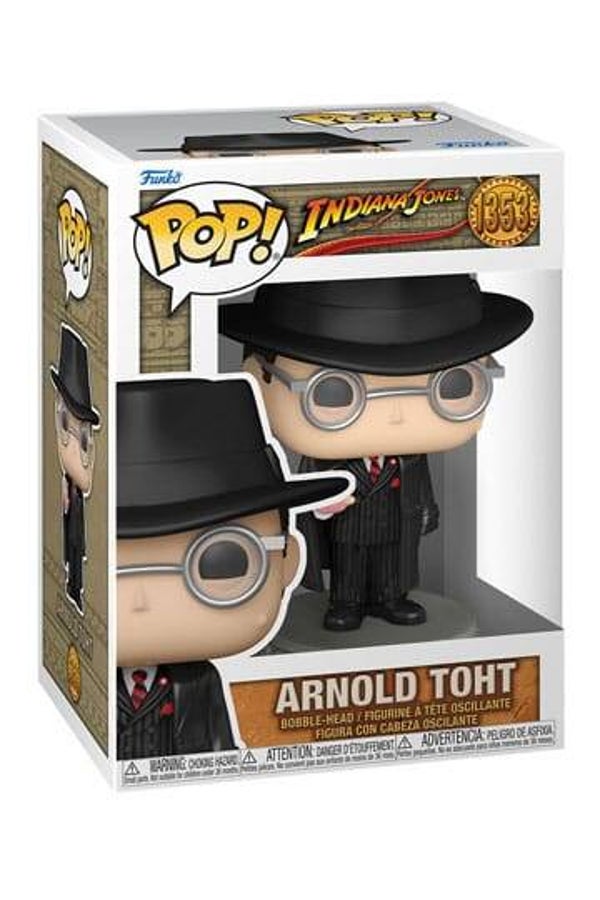 Indiana Jones POP! Movies Vinyl Figure Arnold Toht 1353