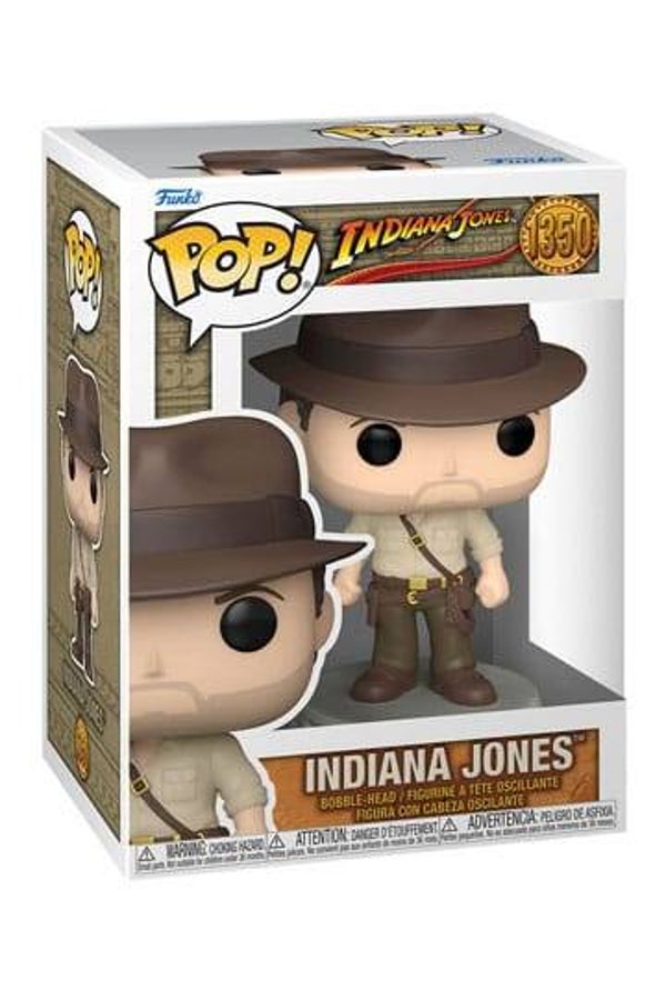Indiana Jones POP! Movies Vinyl Figure Indiana Jones 1350