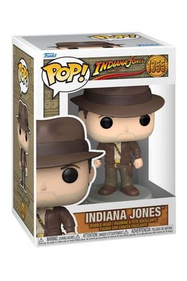 Indiana Jones POP! Movies Vinyl Figure Indiana Jones w/Jacket 1355
