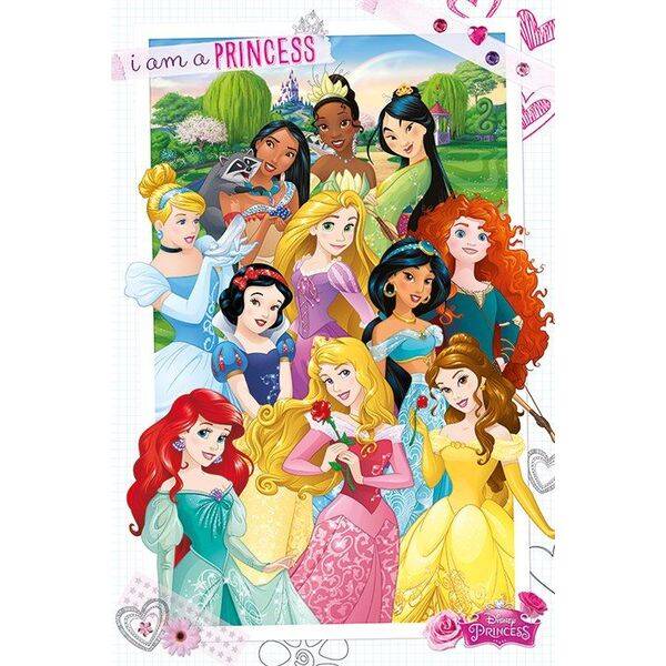 Disney Disney Princess I'm A Princess - Maxi Poster
