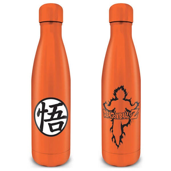 Dragon Ball Z Goku Kanji - Metal Drinkfles