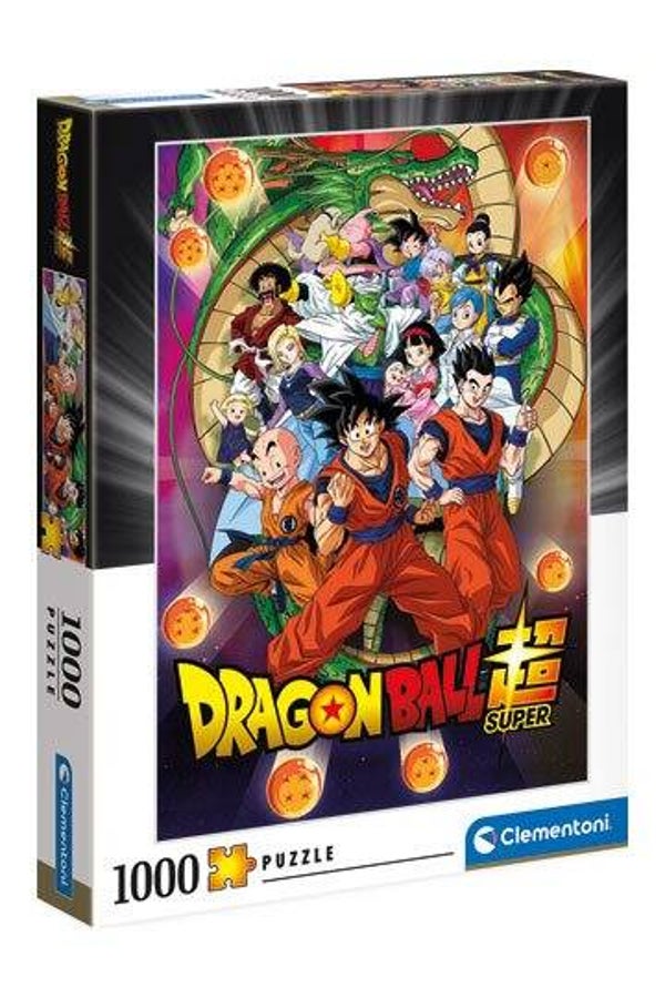 Dragon Ball Super Jigsaw Puzzle Characters (1000 pieces)