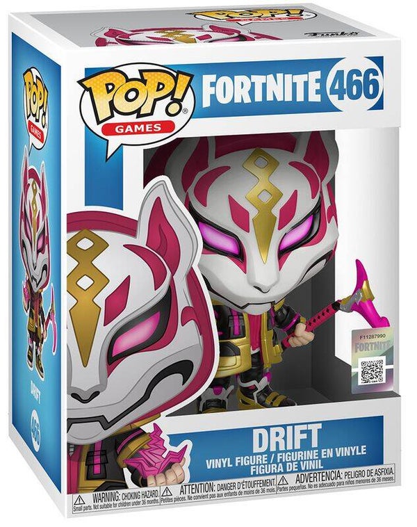 Fortnite - Drift Vinylfiguur 466 Funko Pop!