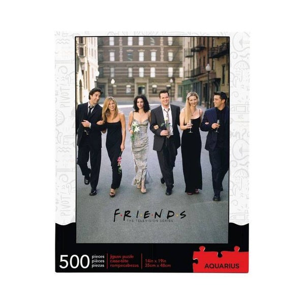 Friends Jigsaw Puzzle Wedding (500 pieces) Puzzles Friends