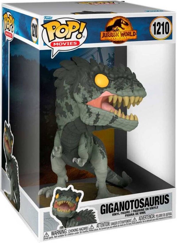 Funko Pop! XXL 25cm Figure Jurassic World 3 Giganotosaurus