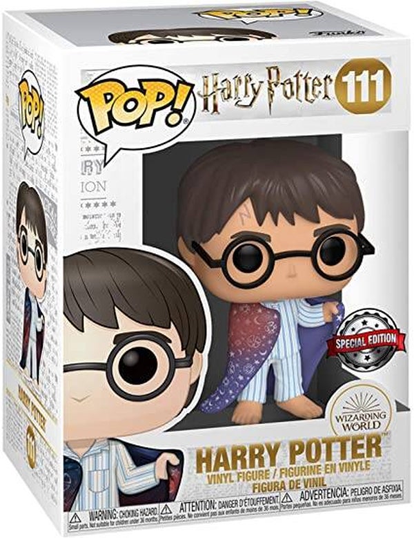 Funko Pop - Harry Poter: Harry in Invisibility Cloak