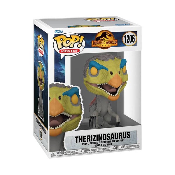 Jurassic World: Dominion Pop Vinyl Figure - Therizinosaurus