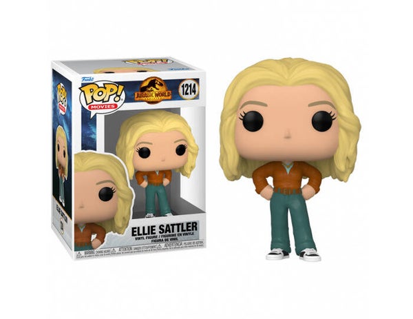 Jurassic World - Dr. Ellie Sattler