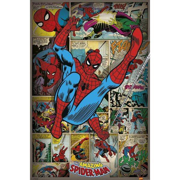 Marvel Comics Spiderman - Maxi Poster