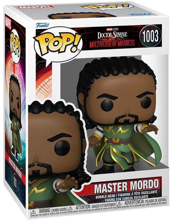 In the Multiverse of Madness - Master Mordo Vinyl Figuur 1003 Funko Pop!