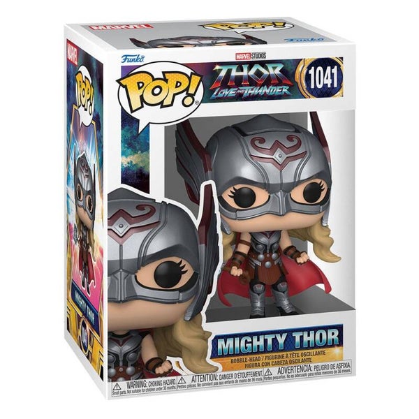 Thor: Love & Thunder POP! Vinyl Figure Mighty Thor 9 cm