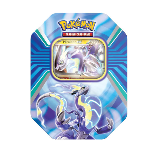 PALDEA LEGENDS EX TIN