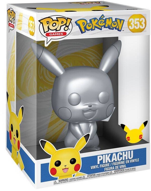 Pikachu (Jumbo Pop!) Vinyl Figuur 353