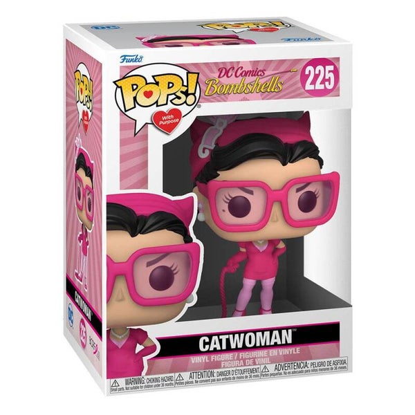 DC Comics Pop Vinyl Figure - Bombshell Catwoman