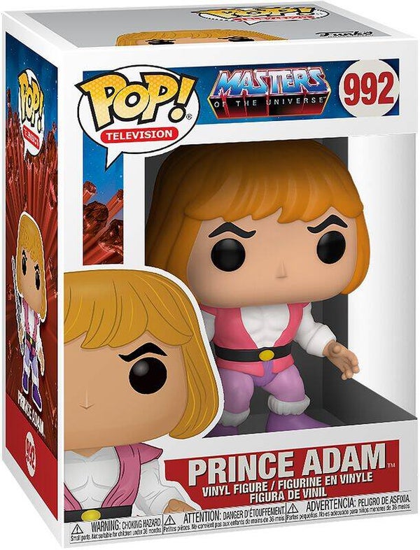 Master of the Universe - Prince Adam