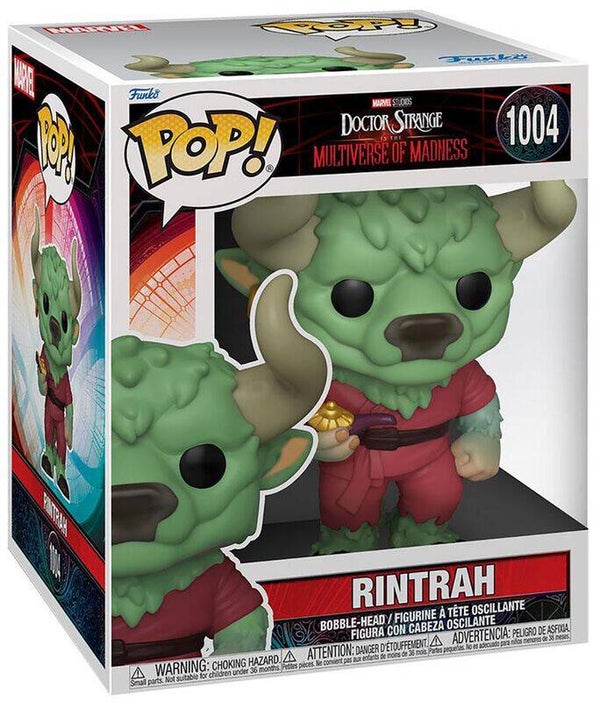 In the Multiverse of Madness - Rintrah (Super Pop!) Vinyl Figuur 1004 Funko Pop!