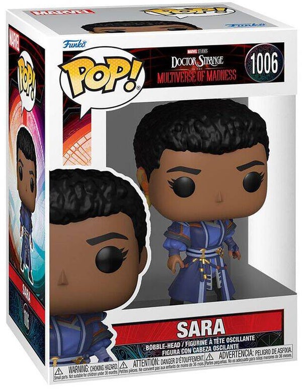 In the Multiverse of Madness - Sara Vinyl Figuur 1006 Funko Pop!