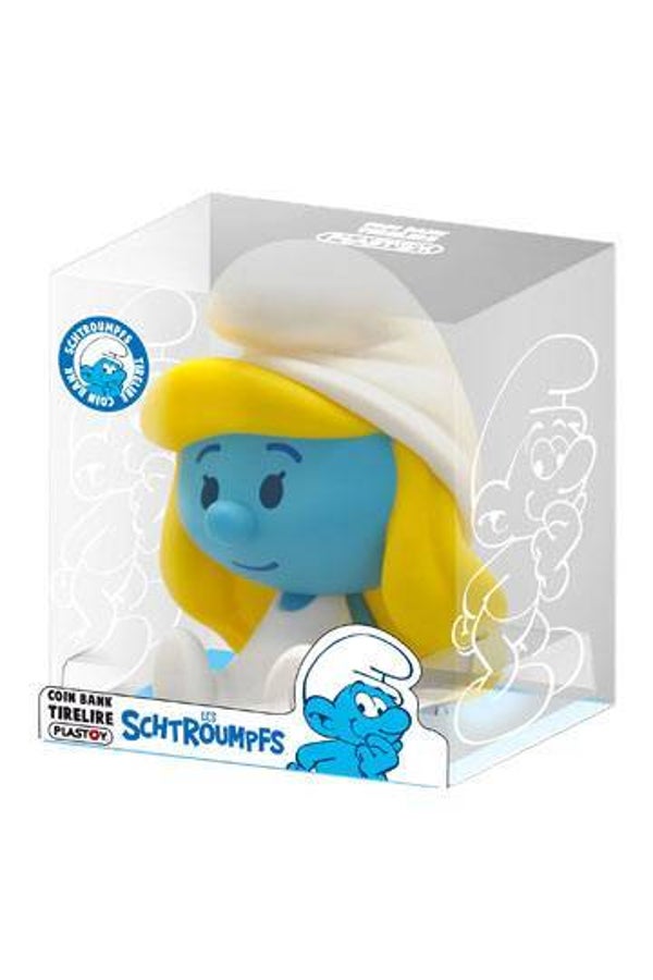 The Smurfs Chibi Bust Bank The Smurfette 16 cm