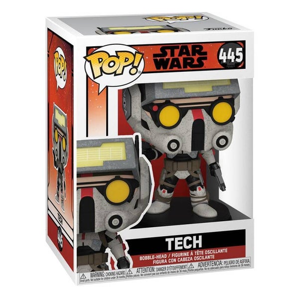 Star Wars: The Bad Batch Pop Vinyl Figure - Tech