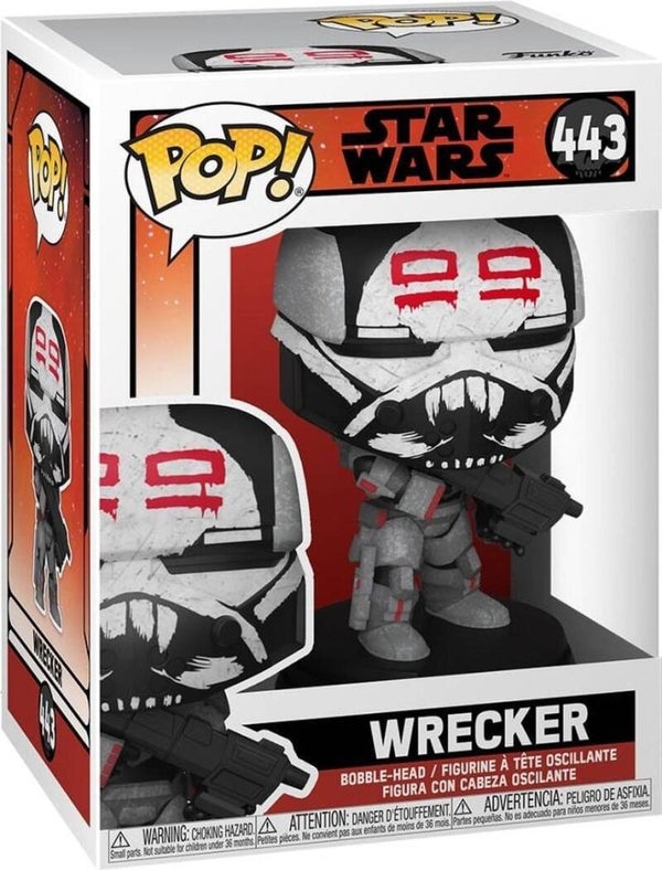 Star Wars: The Bad Batch POP! TV Vinyl Figure Wrecker 9 cm