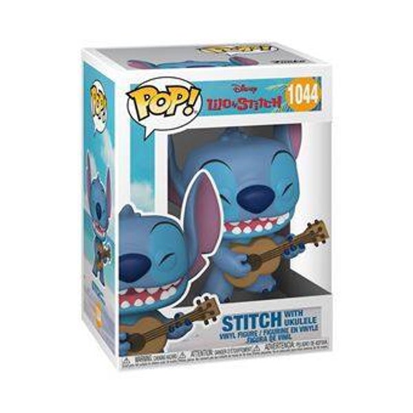 Stitch with ukulele