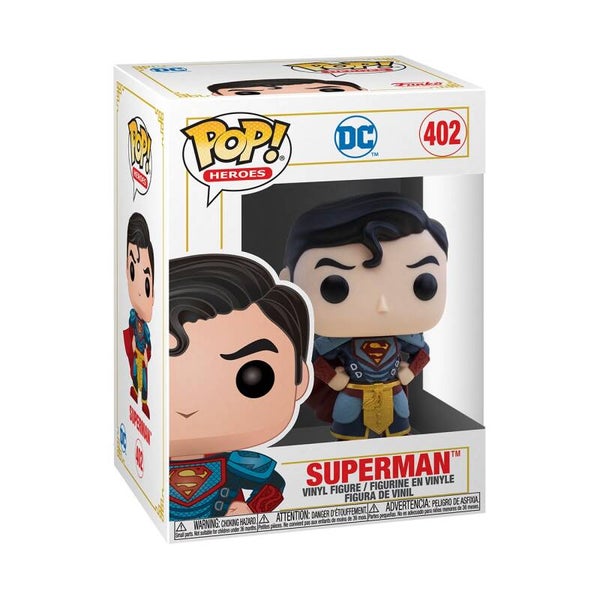 DC Imperial Palace Pop Vinyl Figure - Superman