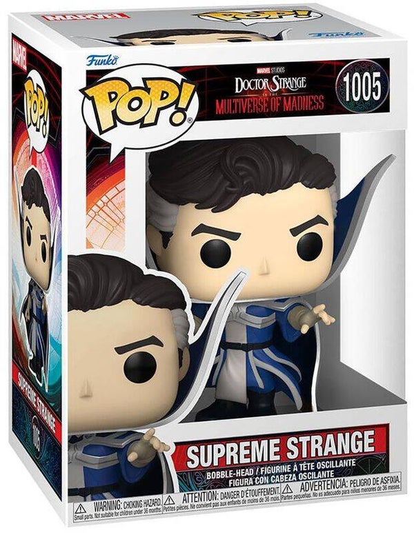 In the Multiverse of Madness - Supreme Strange Vinyl Figuur 1005 Funko Pop!