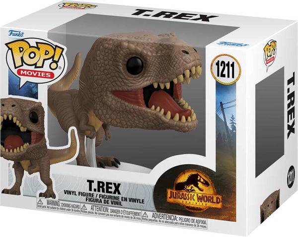Jurassic World Dominion - T-Rex