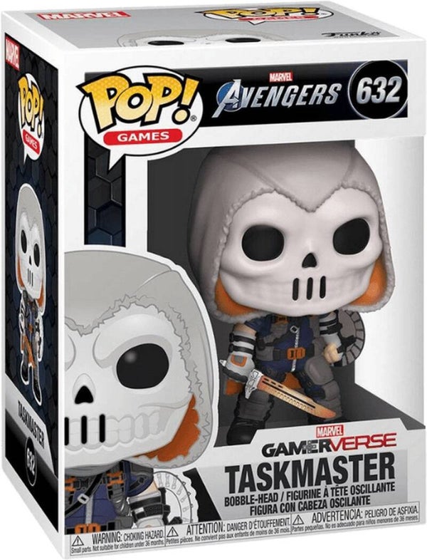 Avengers - Bobble Head POP N° 632 - Gamerverse Taskmaster