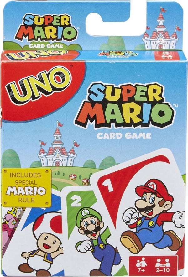 Uno - Super Mario