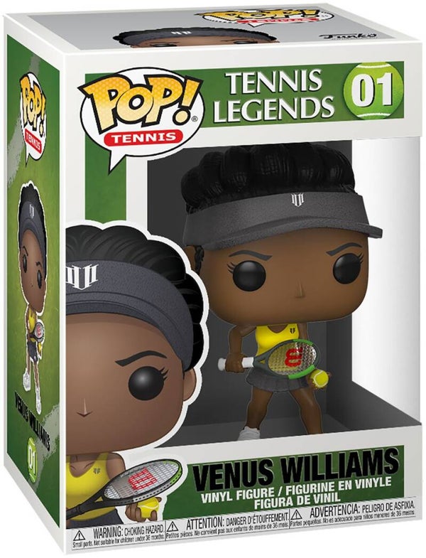 Venus Williams Vinylfiguur 01 Funko Pop!